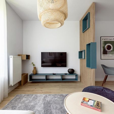Elegant Home Overlooking The Music Academy Budapest Luaran gambar